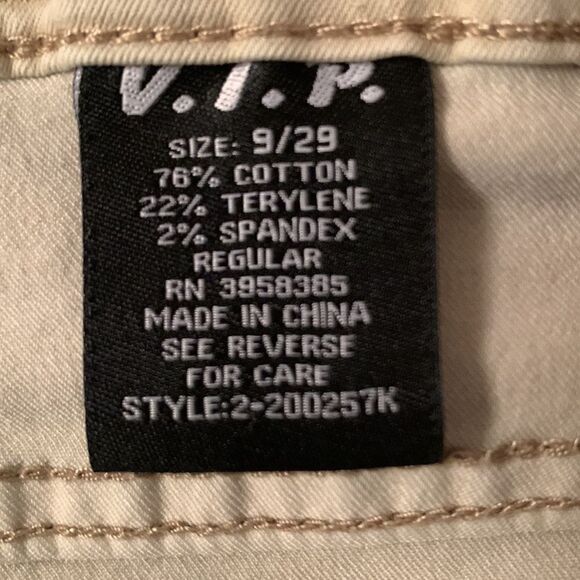 VIP Jeans Relaxed Joggers Cargo Women’s Pants Size 9/29 - Picture 11 of 12